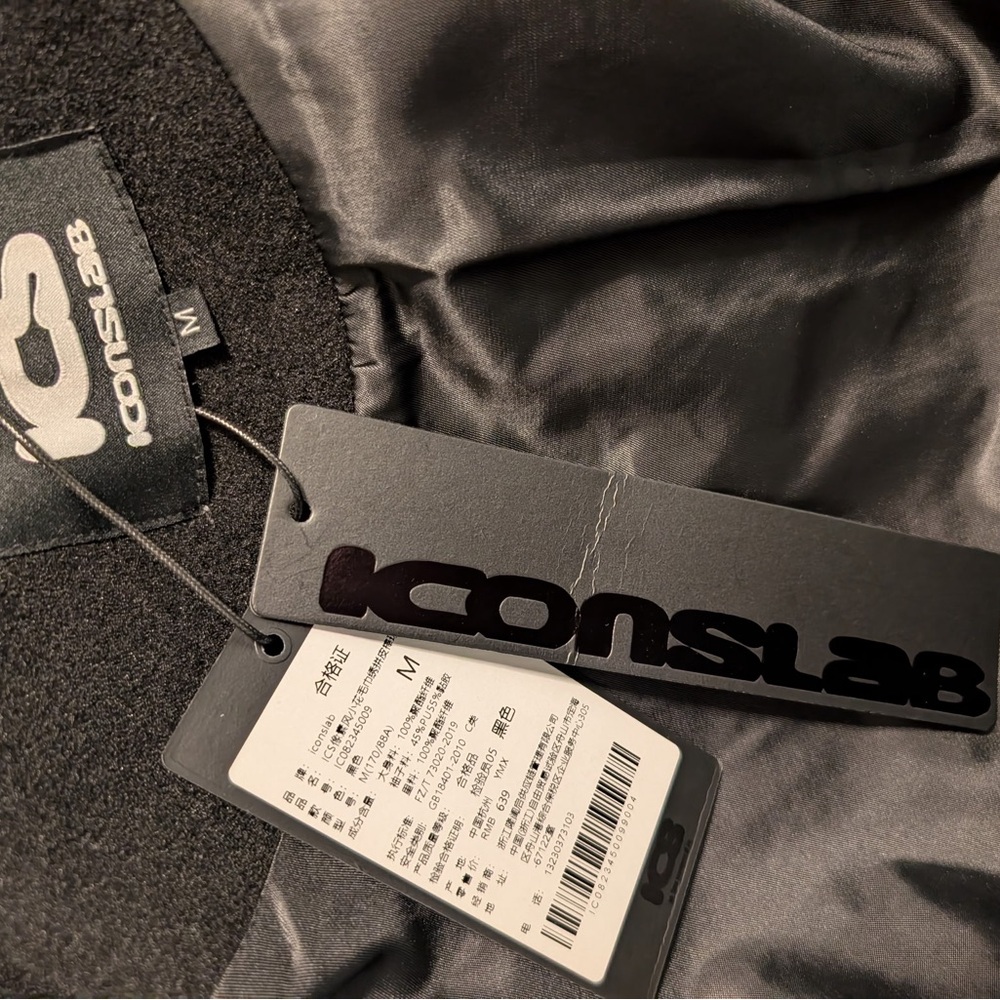 Iconslab Flower Contrast Lapel Baseball Jersey bomber Varsity Jacket NWT - Picture 7 of 10